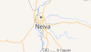 Carte en ligne de Neiva