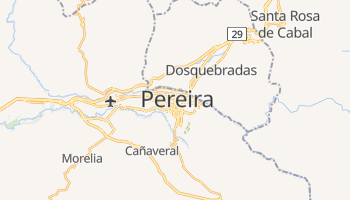 Carte en ligne de Pereira