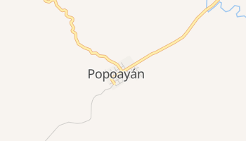Carte en ligne de Popayán
