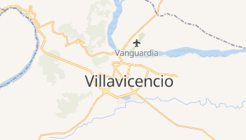 Carte en ligne de Villavicencio