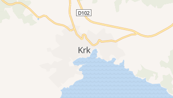 Carte en ligne de Krk
