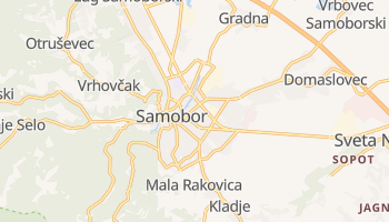 Carte en ligne de Samobor
