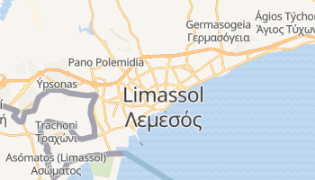 Carte en ligne de Limassol