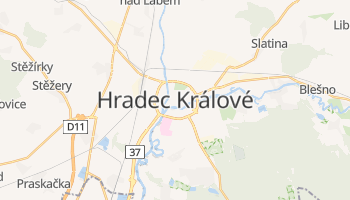 Carte en ligne de Hradec Králové