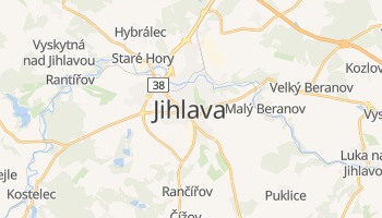 Carte en ligne de Jihlava
