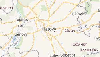 Carte en ligne de Klatovy