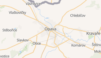 Carte en ligne de Opava