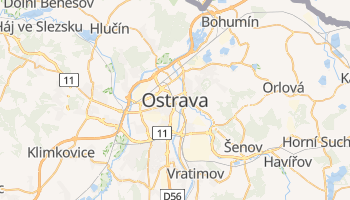 Carte en ligne de Ostrava