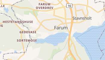 Carte en ligne de Farum