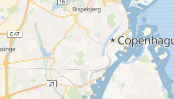 Carte en ligne de Frederiksberg