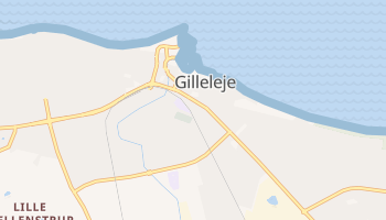 Carte en ligne de Gilleleje