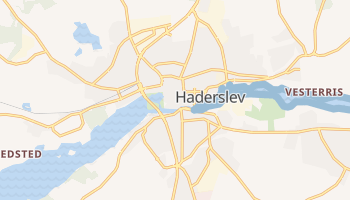 Carte en ligne de Haderslev
