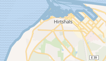 Carte en ligne de Hirtshals