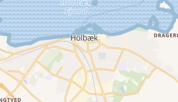 Carte en ligne de Holbæk