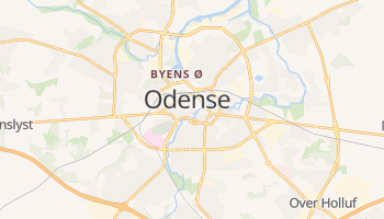 Carte en ligne de Odense