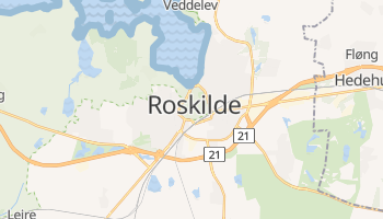 Carte en ligne de Roskilde