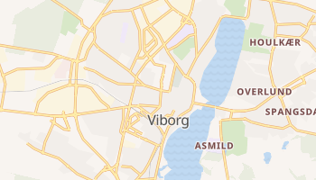 Carte en ligne de Viborg