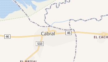 Carte en ligne de Cabral