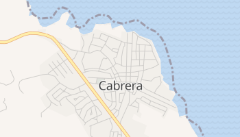 Carte en ligne de Cabrera