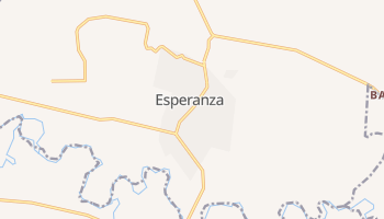 Carte en ligne de Esperanza