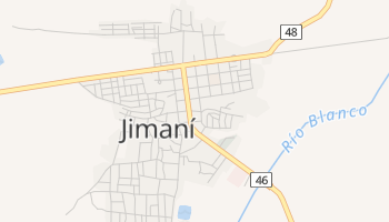 Carte en ligne de Jimaní
