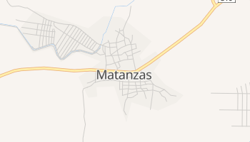 Carte en ligne de Matanzas