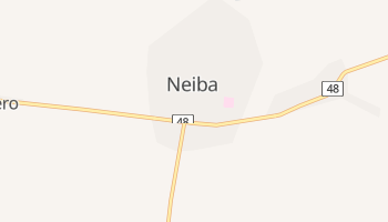 Carte en ligne de Neiba