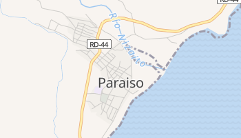 Carte en ligne de Paraíso