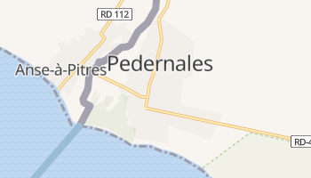 Carte en ligne de Pedernales