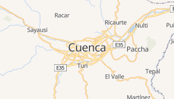 Carte en ligne de Cuenca