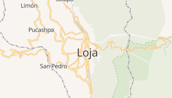 Carte en ligne de Loja