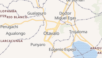 Carte en ligne de Otavalo