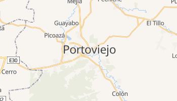 Carte en ligne de Portoviejo