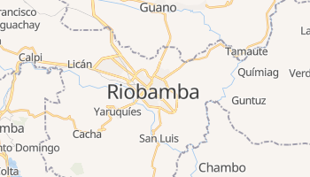 Carte en ligne de Riobamba