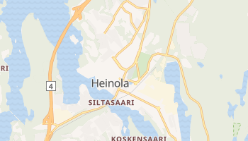 Carte en ligne de Heinola