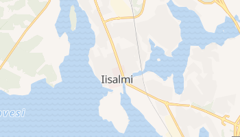 Carte en ligne de Iisalmi
