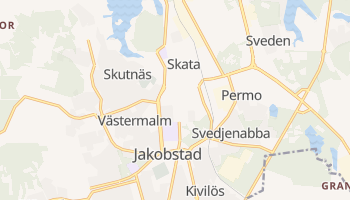 Carte en ligne de Jakobstad