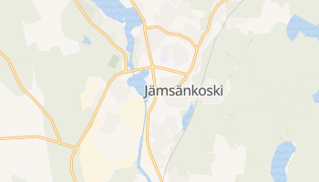 Carte en ligne de Jämsänkoski
