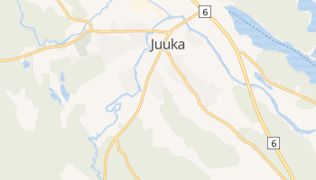 Carte en ligne de Juuka