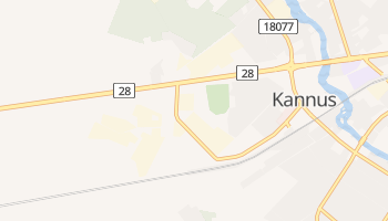 Carte en ligne de Kannus