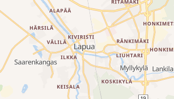 Carte en ligne de Lapua