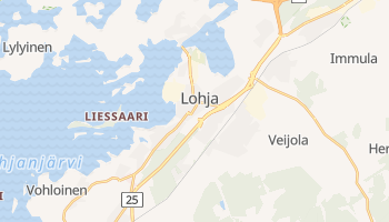 Carte en ligne de Lohja