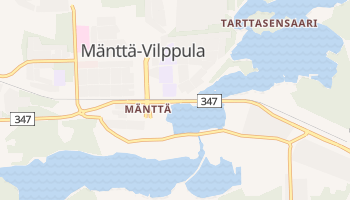 Carte en ligne de Mänttä