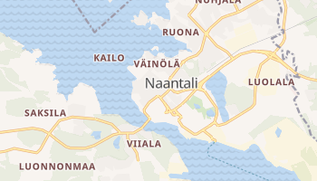 Carte en ligne de Naantali