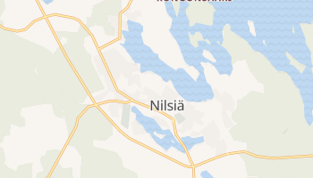 Carte en ligne de Nilsiä
