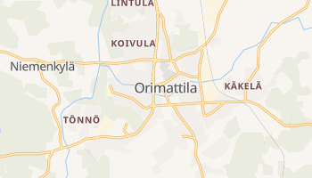 Carte en ligne de Orimattila