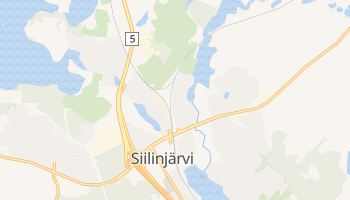 Carte en ligne de Siilinjärvi