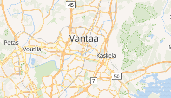 Carte en ligne de Vantaa