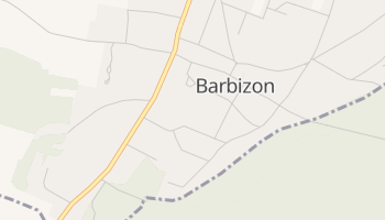 Carte en ligne de Barbizon