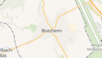Carte en ligne de Blotzheim